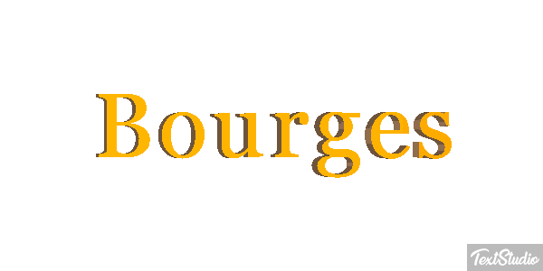Bourges テキスト効果