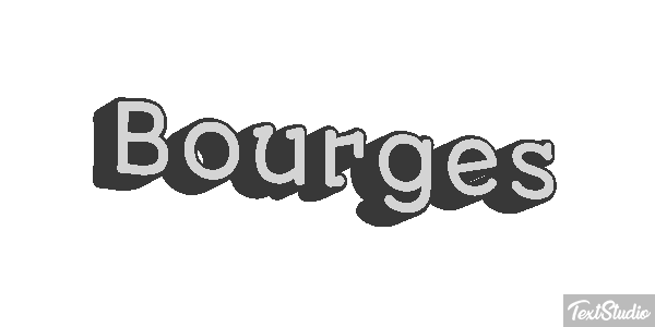 Bourges テキスト効果