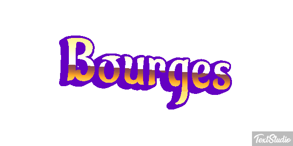 Bourges テキスト効果
