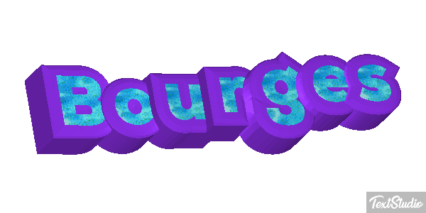 Bourges テキスト効果