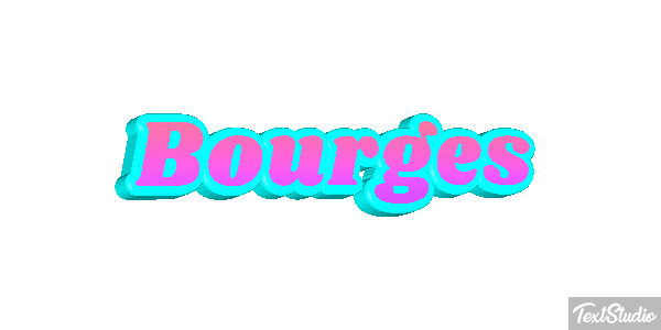 Bourges テキスト効果