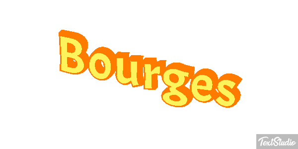 Bourges テキスト効果