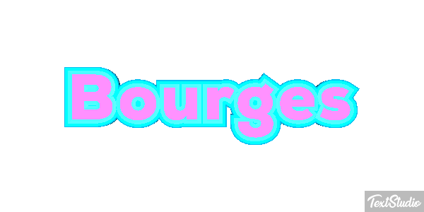 Bourges テキスト効果