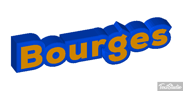 Bourges テキスト効果