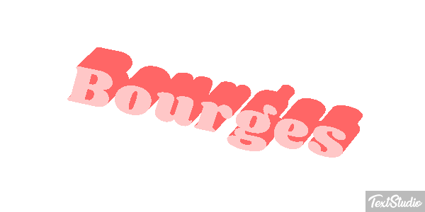 Bourges テキスト効果