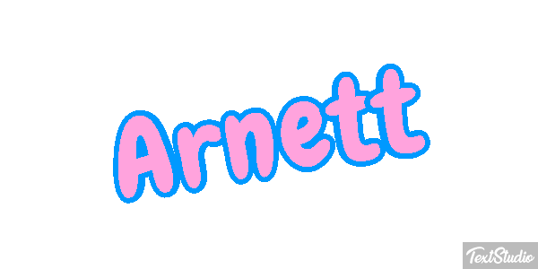 Arnett Texteffekt