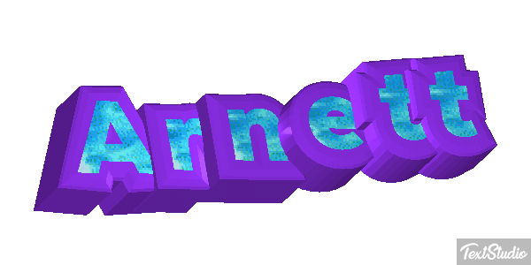 Arnett Texteffekt