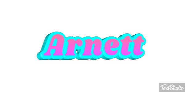 Arnett Texteffekt