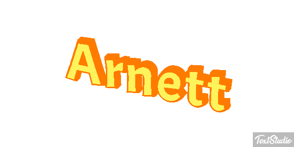 Arnett Texteffekt