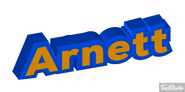 Arnett Texteffekt