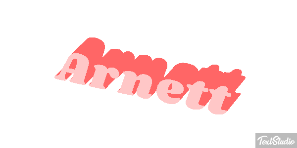 Arnett Texteffekt