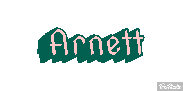 Arnett Texteffekt