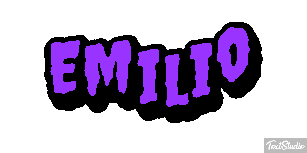 Emílio テキスト効果