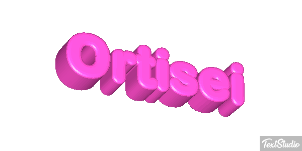 Ortisei Efekt tekstowy