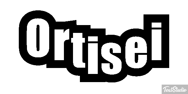 Ortisei Efekt tekstowy