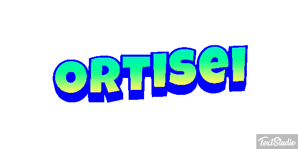 Ortisei Efekt tekstowy