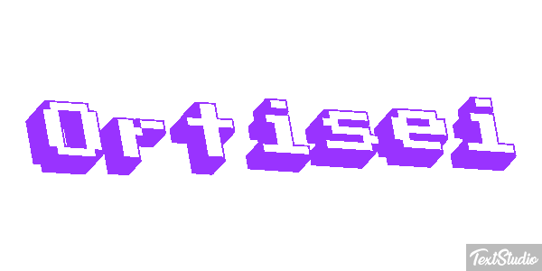 Ortisei Efekt tekstowy