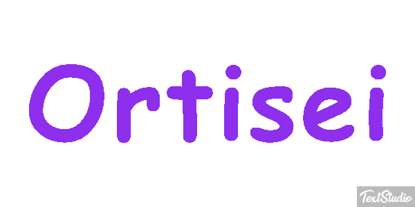 Ortisei Efekt tekstowy