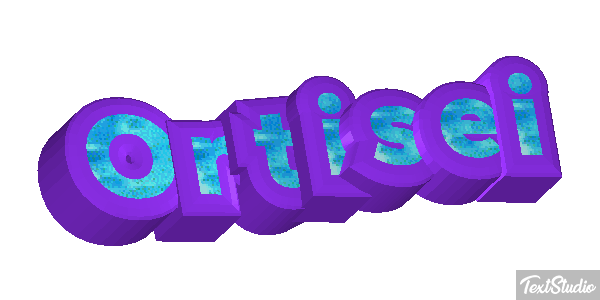 Ortisei Efekt tekstowy