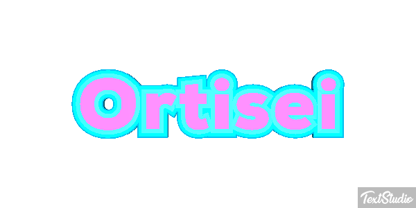 Ortisei Efekt tekstowy