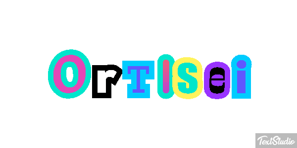 Ortisei Efekt tekstowy