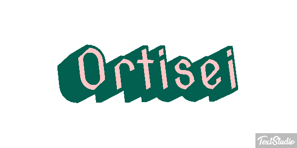 Ortisei Efekt tekstowy
