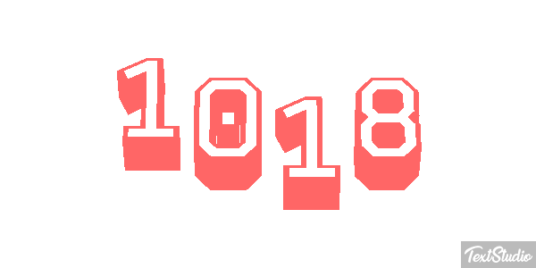 1018 Text effect