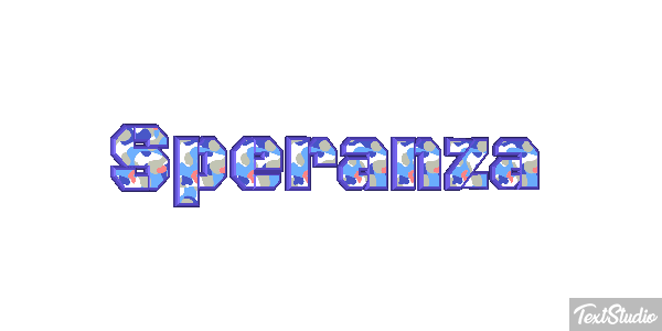 Speranza Effetto testo