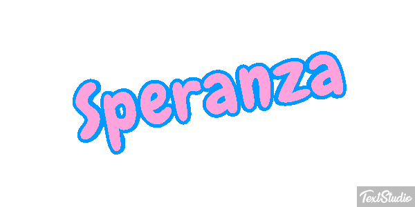 Speranza Effetto testo