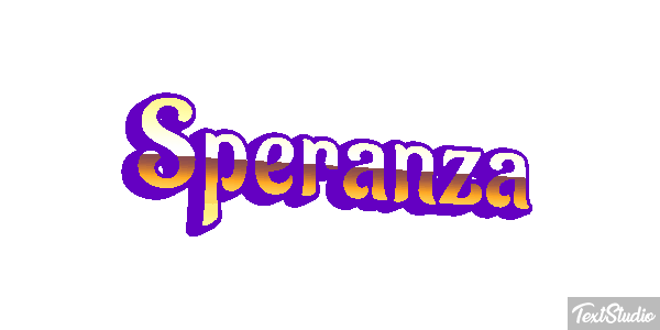 Speranza Effetto testo