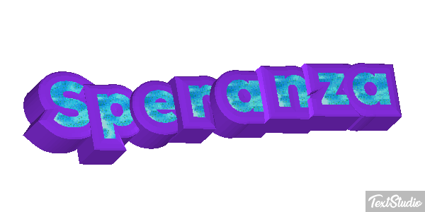 Speranza Effetto testo