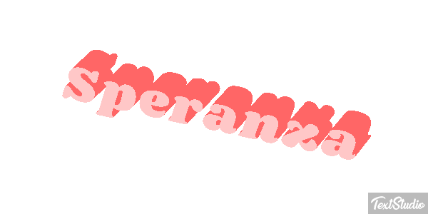 Speranza Effetto testo