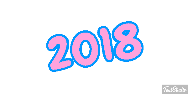 2018 Efecto de texto