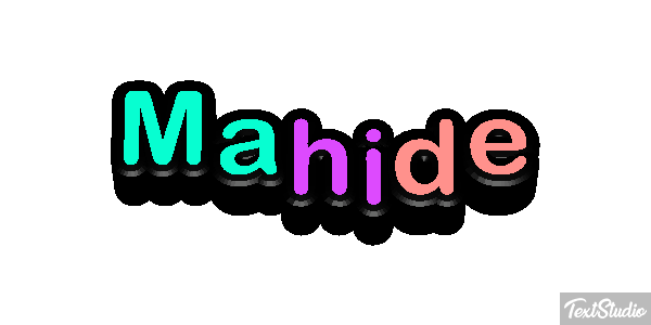 Mahide Metin efekti