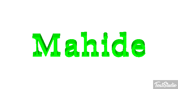 Mahide Metin efekti