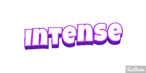 Intense Text effect