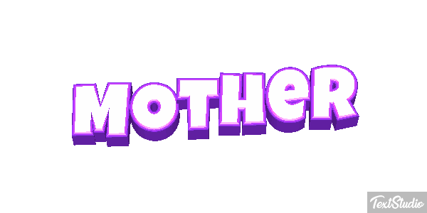 Mother Text effect