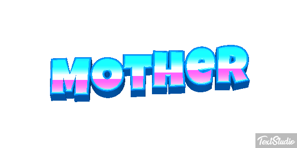Mother Text effect