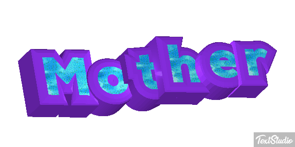 Mother Text effect