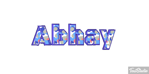 Abhay Effet de texte