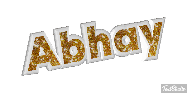 Abhay Effet de texte