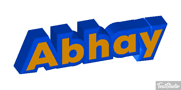 Abhay Effet de texte