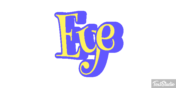 Eye Text effect
