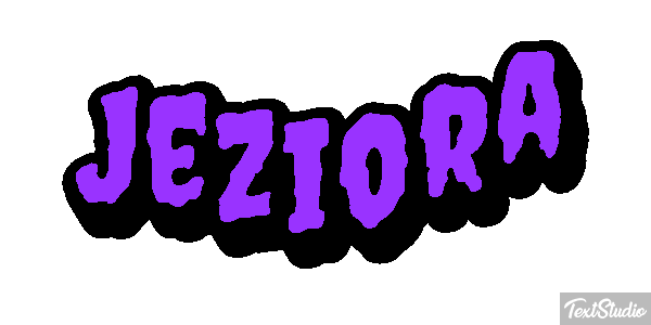 Jeziora Efekt tekstowy