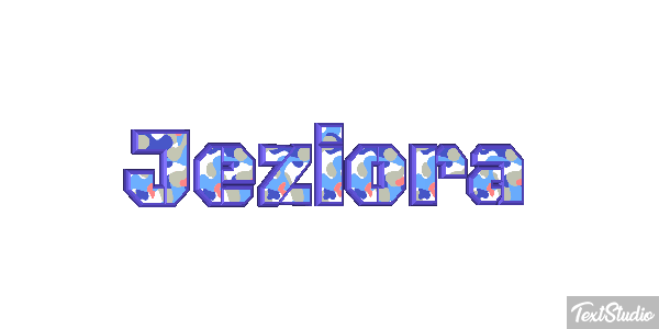 Jeziora Efekt tekstowy