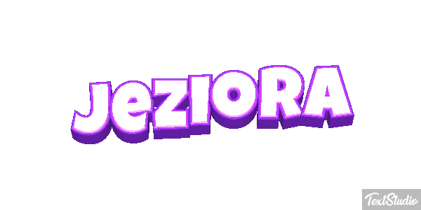 Jeziora Efekt tekstowy