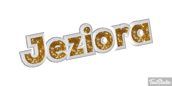 Jeziora Efekt tekstowy