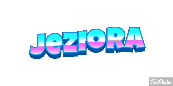 Jeziora Efekt tekstowy