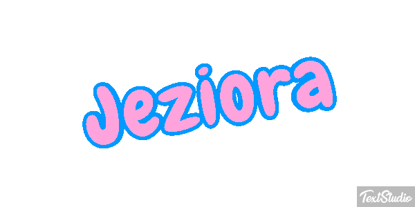 Jeziora Efekt tekstowy