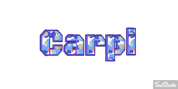 Carpi Effet de texte